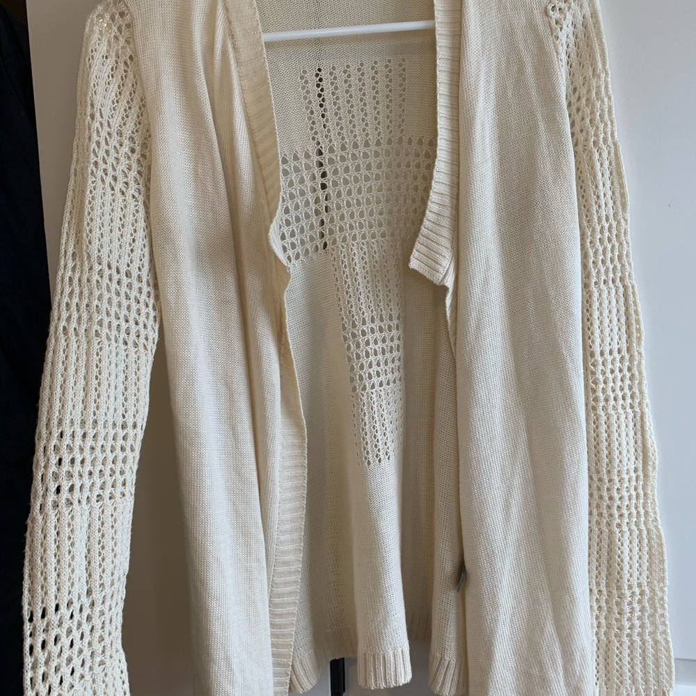 Creame Knitted Cardigan